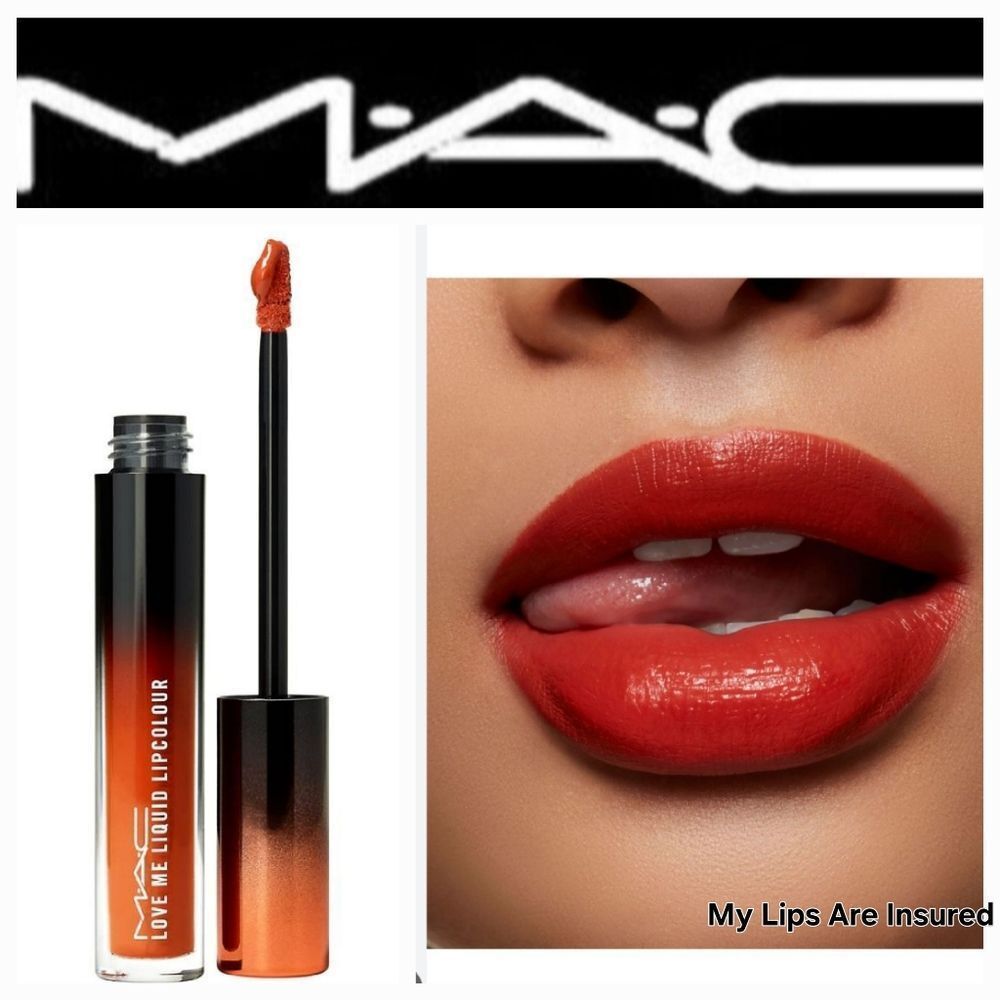 Mac Cosmetics Love Me Liquid Lipcolour